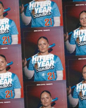 2025 Hitter of the Year Erin Coffel