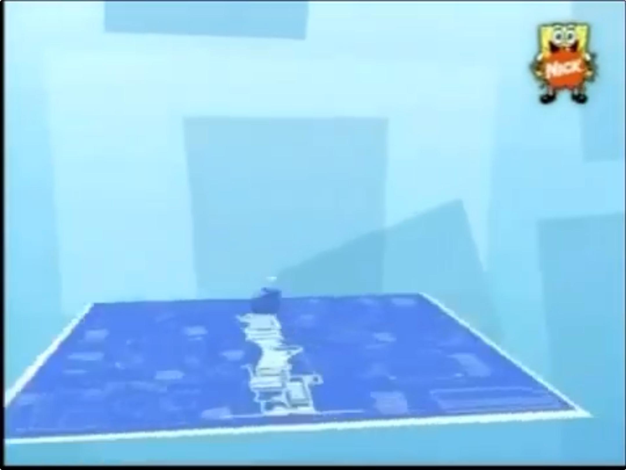 PARTIALLY LOST] Nickelodeon Iberia Screenbug : rlostmedia