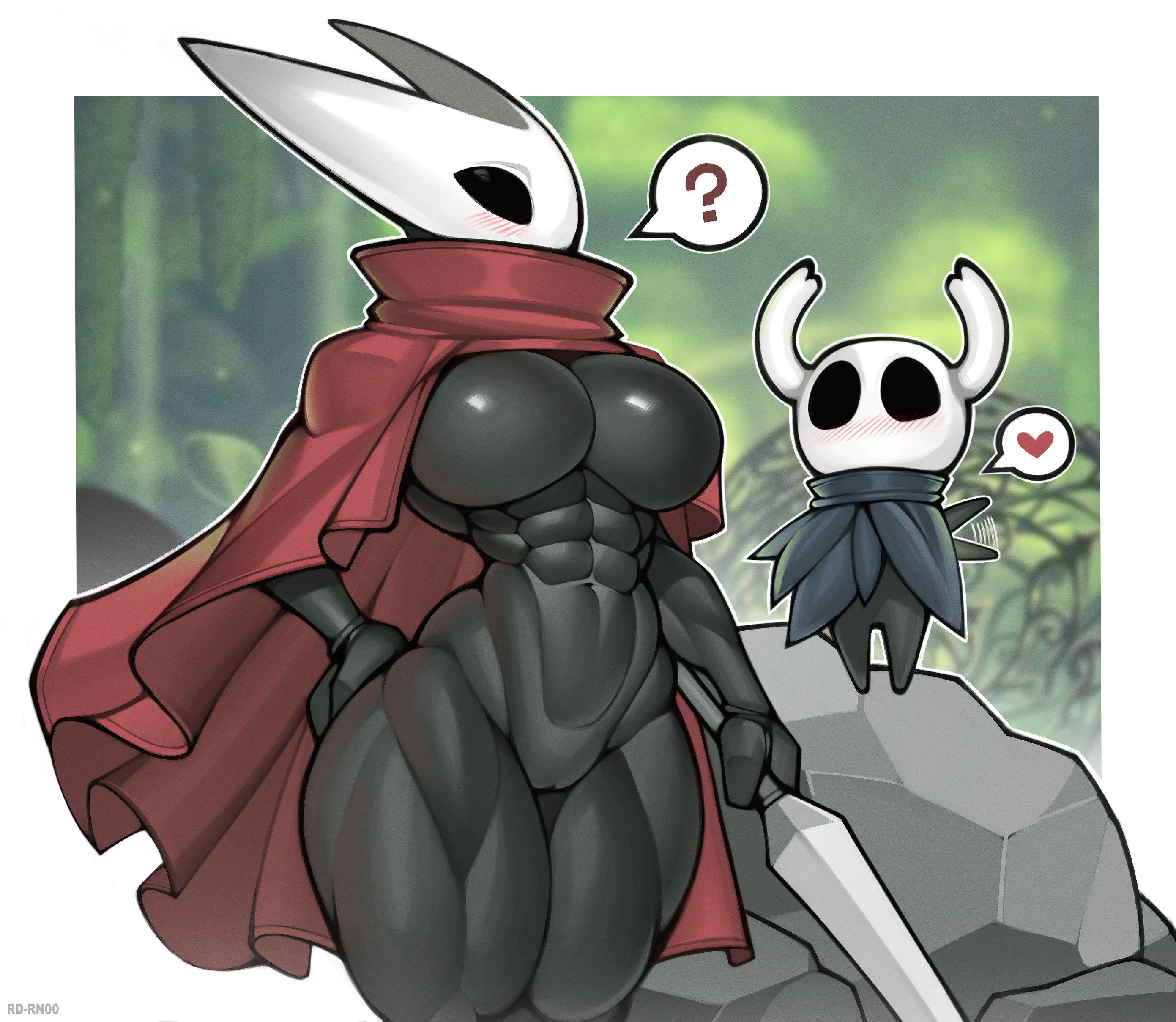 🔞[Gallery] Hollow Knight: Silksong Hornet (@RD_RN00) | | Truyen-Hentai.com