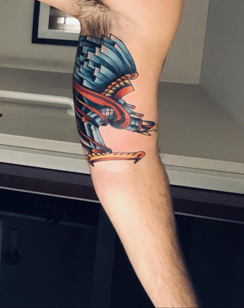 What Do You'll Think Of My New(Ish) Tattoo? Flash Hellion, Inside Bicep. : R/Judaspriest 1205_x_952_jpg
