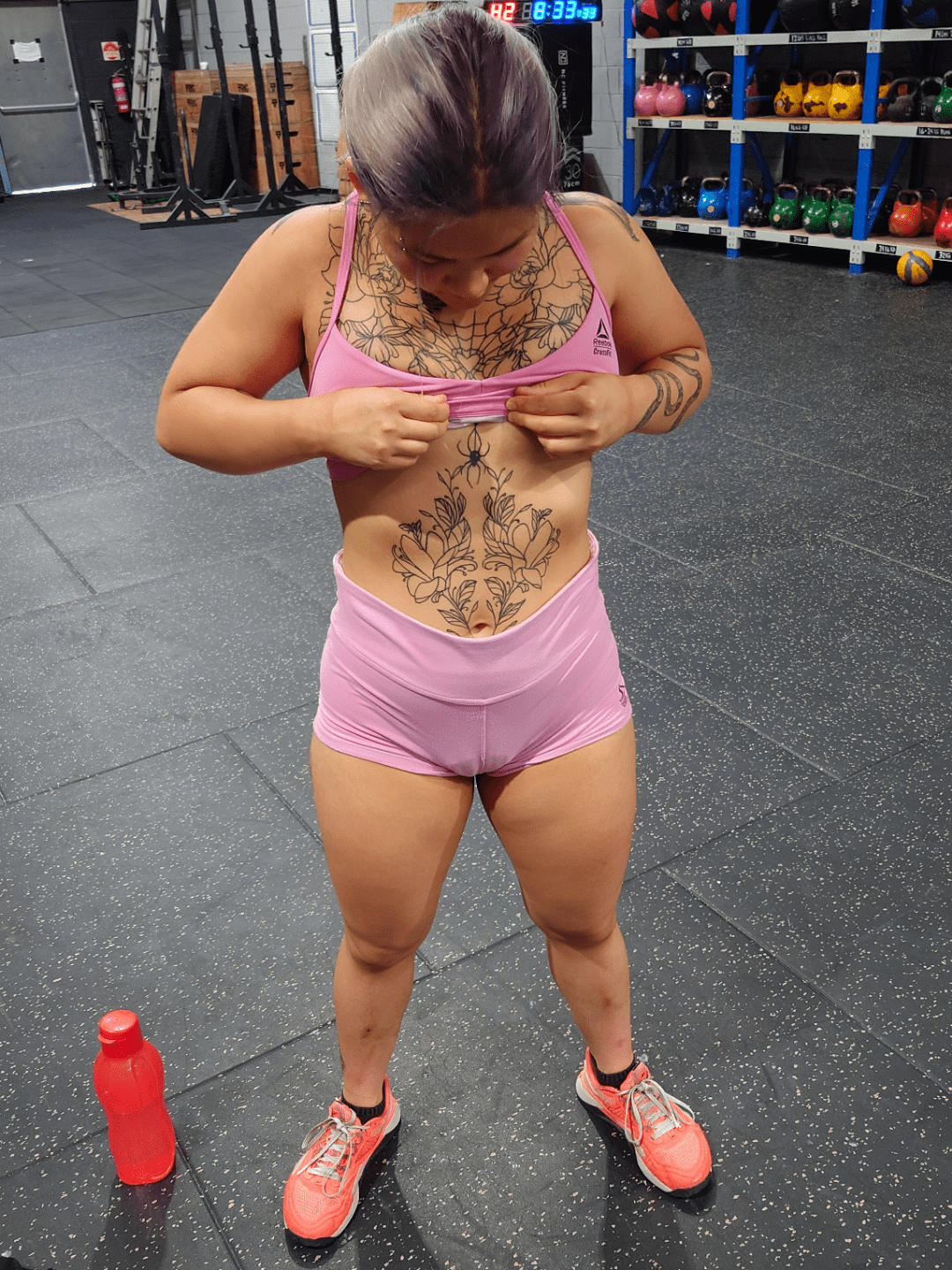 I hope you like sweaty gym girl cameltoe : rcameltoe