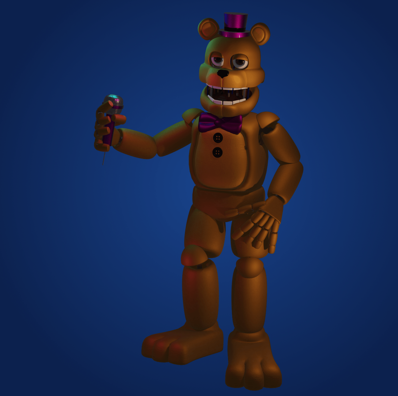 Nightmare fredbear (also known as nightmare golden freddy) is an animatronic serving as the main antagonist in the game five nights at freddy's 4. Fredbear FNaf 4 : fivenightsatfreddys