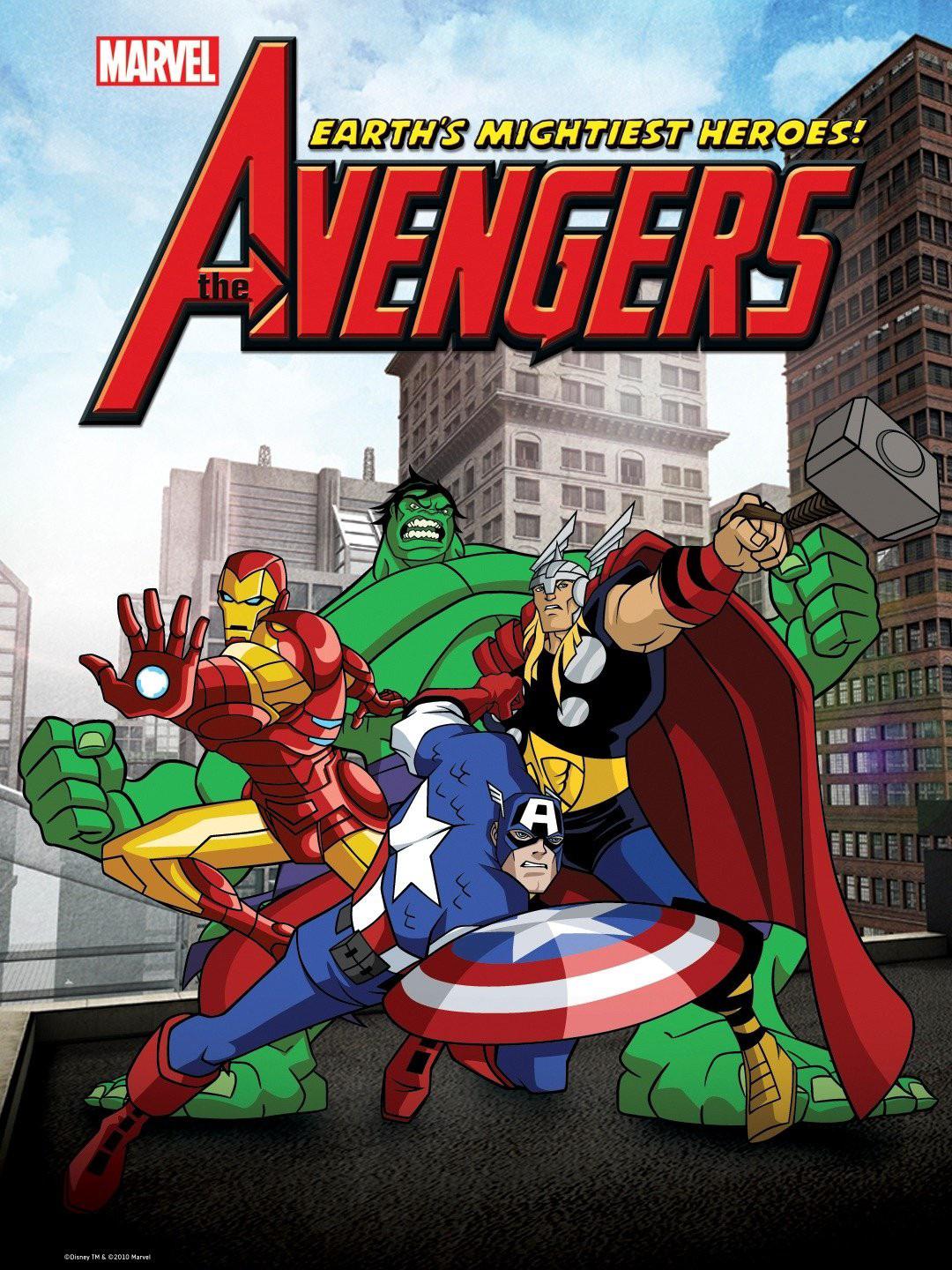 Recently finished Avengers: earths mightiest heroes, and in my eyes, it is  the near perfect adaptation of the Marvel universe. : rMarvel