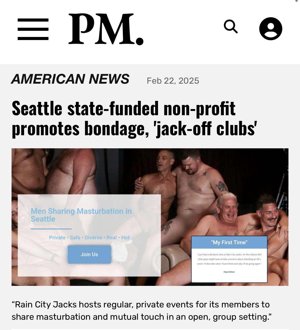 What to do for fun now that the government funded circle jerks are over? :  rSeattleWA