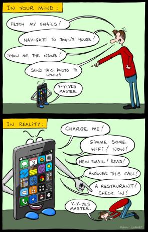 Technology bad
