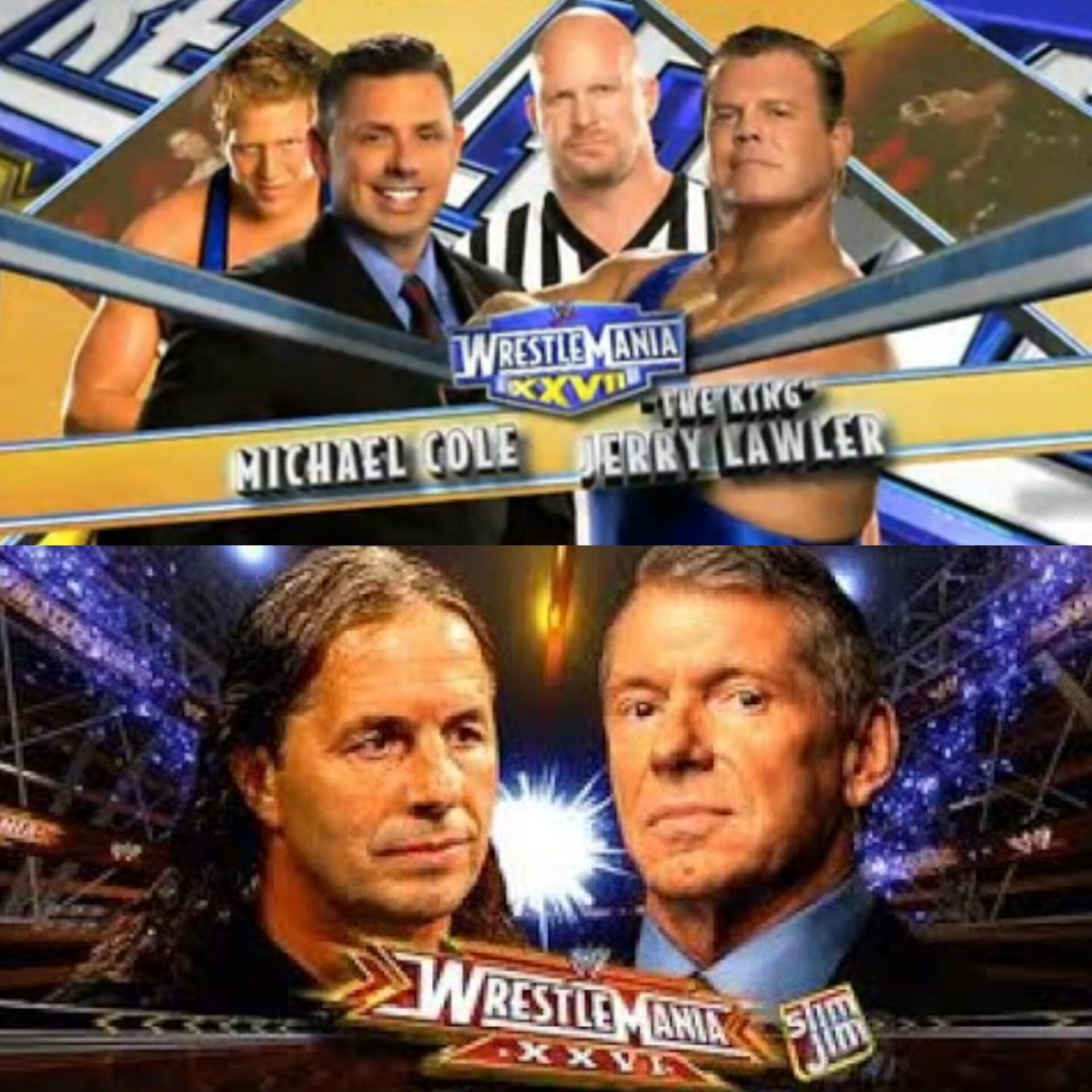 Which WrestleMania match did you hate more? : rWreddit
