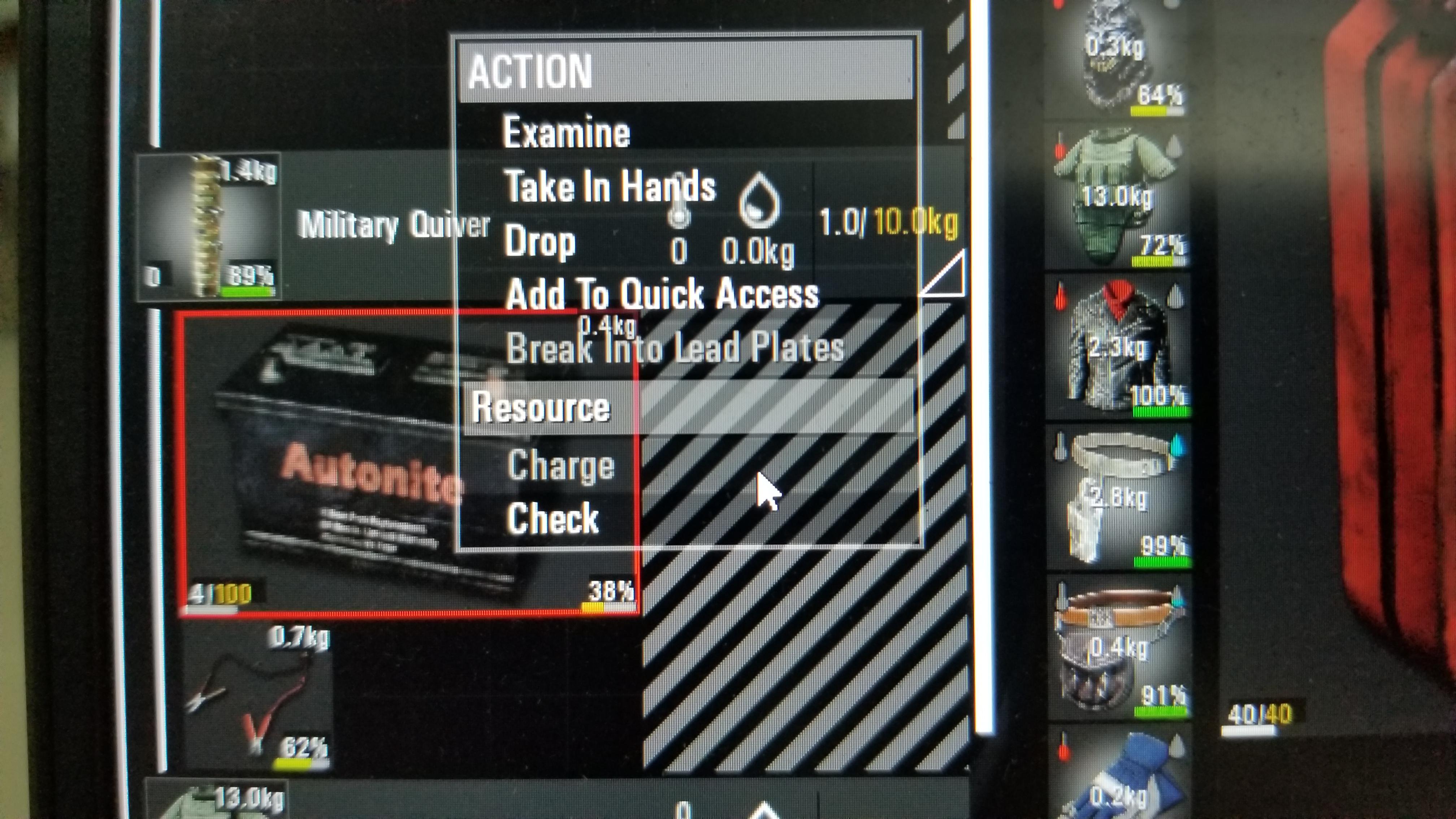 how can i charge an empty car battery rscumgame on car battery tarkov reddit