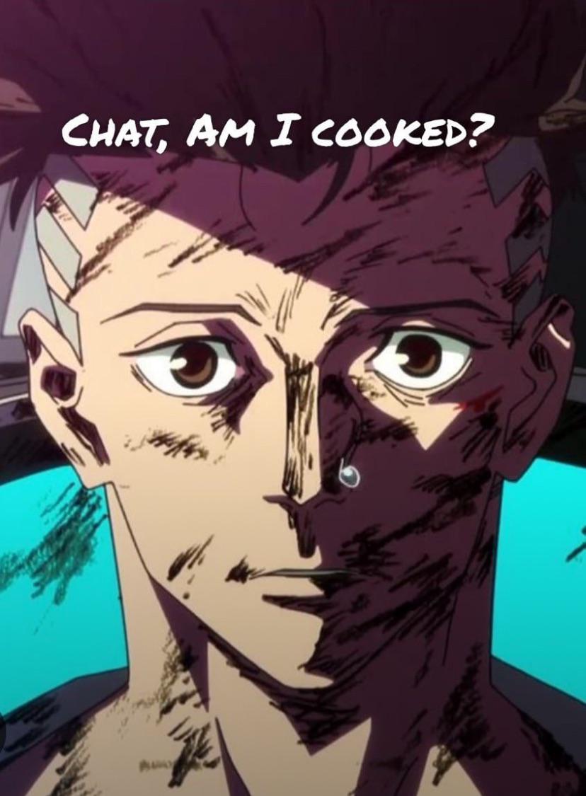 Por qué se sienta con esa aura tan poderosa? : rEdgerunners