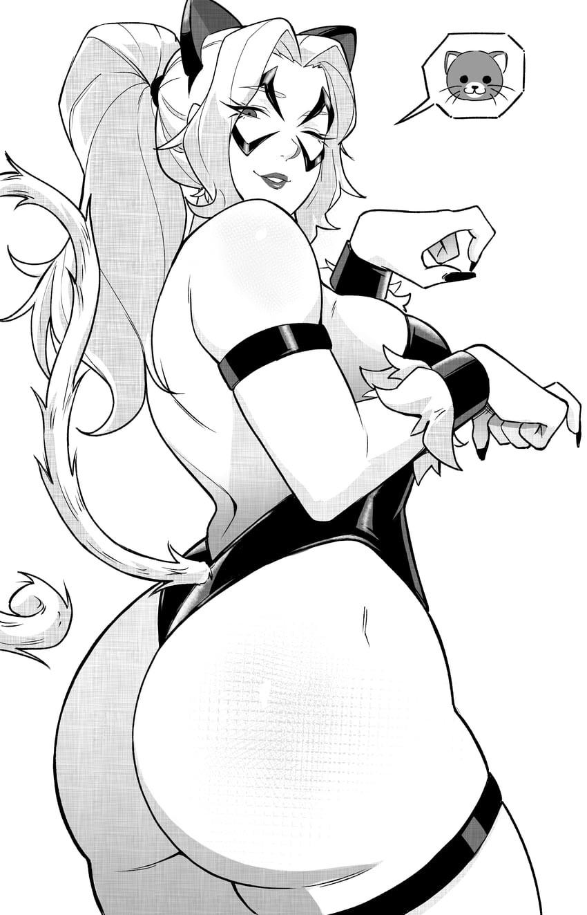 🔞[แกลเลอรี่] Black Cat Striking a Pose ***Marvel*** | | Truyen-Hentai.com