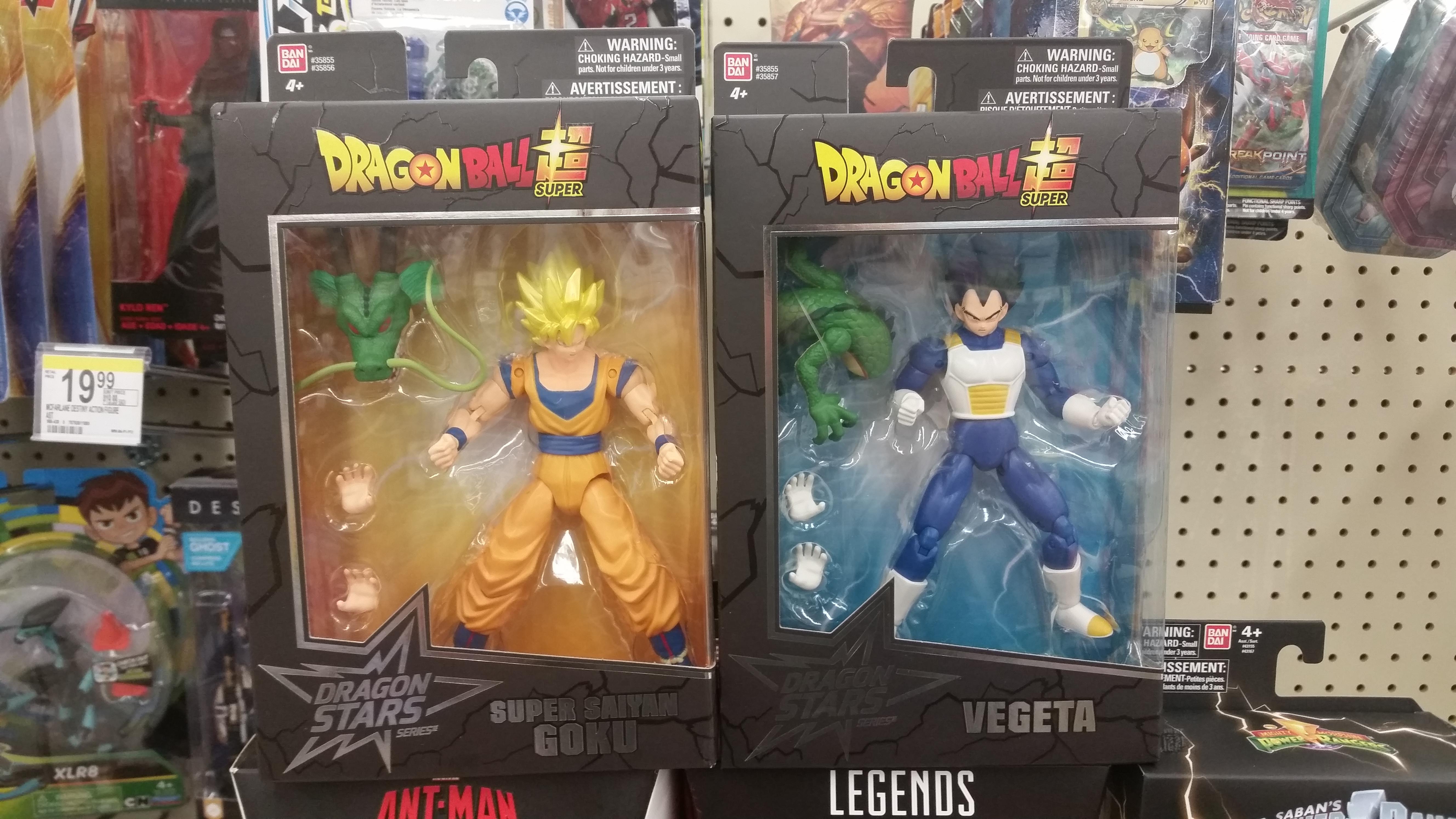 Dragon ball z toys action figures 8 super saiyan vegeta sculpture craft doll model. DB Super figures. First time seeing them : dbz