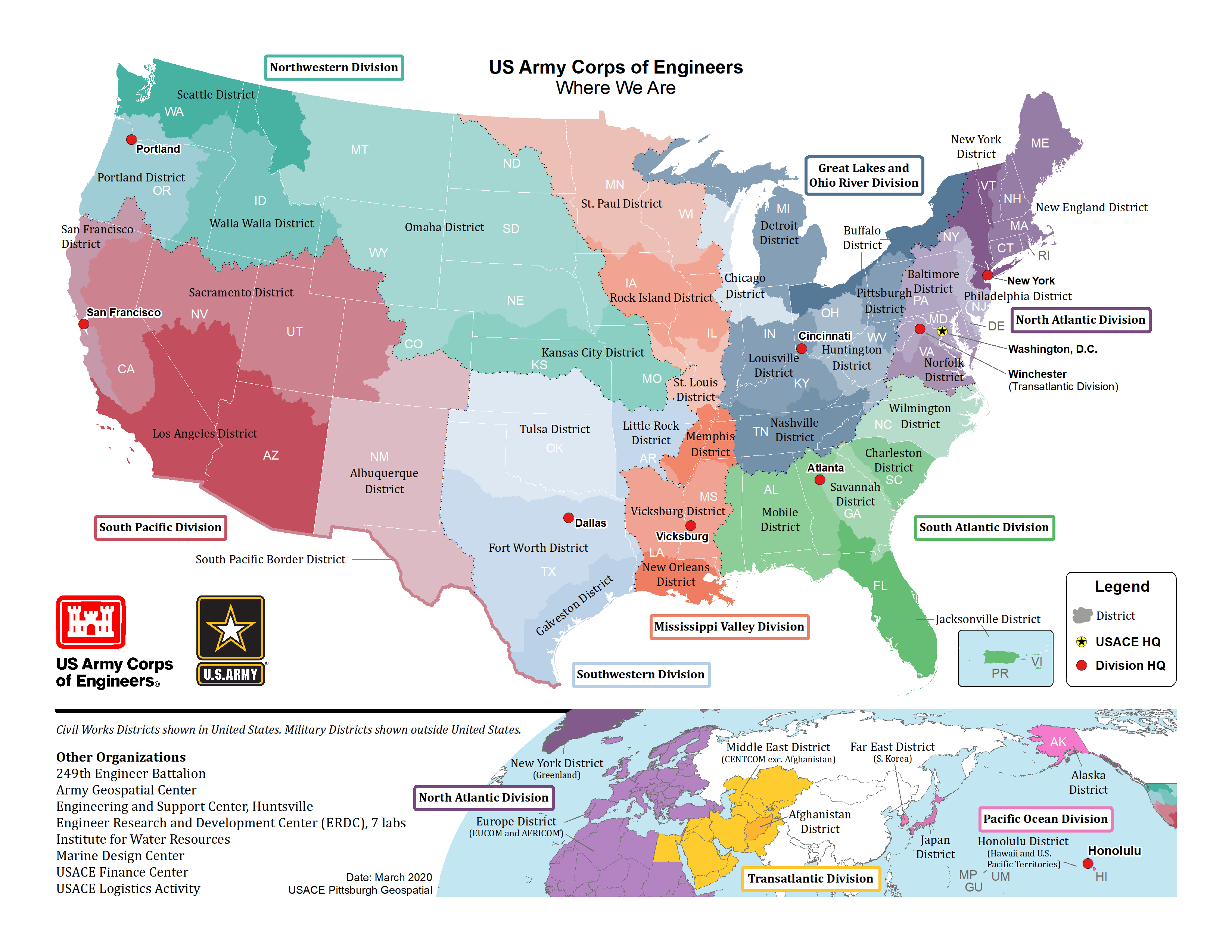 Army Map 