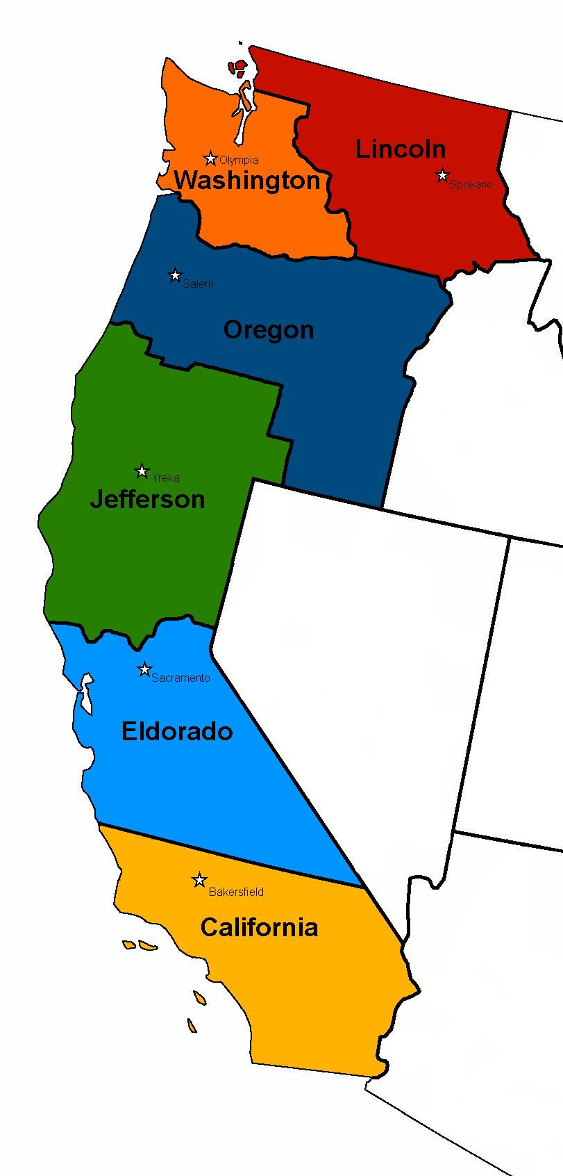 West Coast States 23 367 West Coast Usa Map Stock Photos High Res 