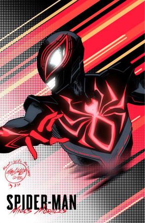 Tokusastu Miles Morales.