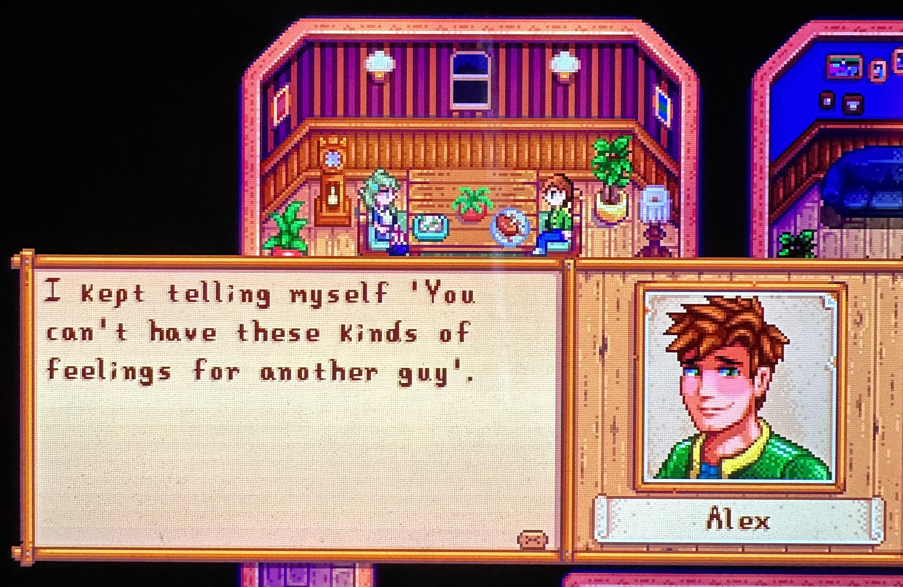 anyone playing stardew valley 1.6 update ? Alex still the best guy to date : rgaymers
