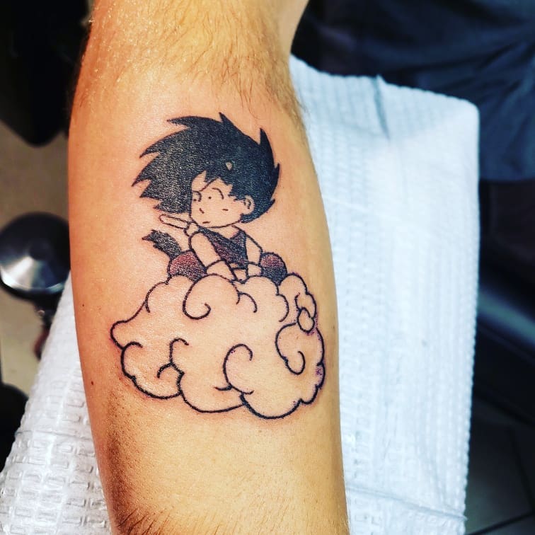 Download Gratuito immagini Got A Dragonball Kid Goku Tattoo Dbz ultima da parte di