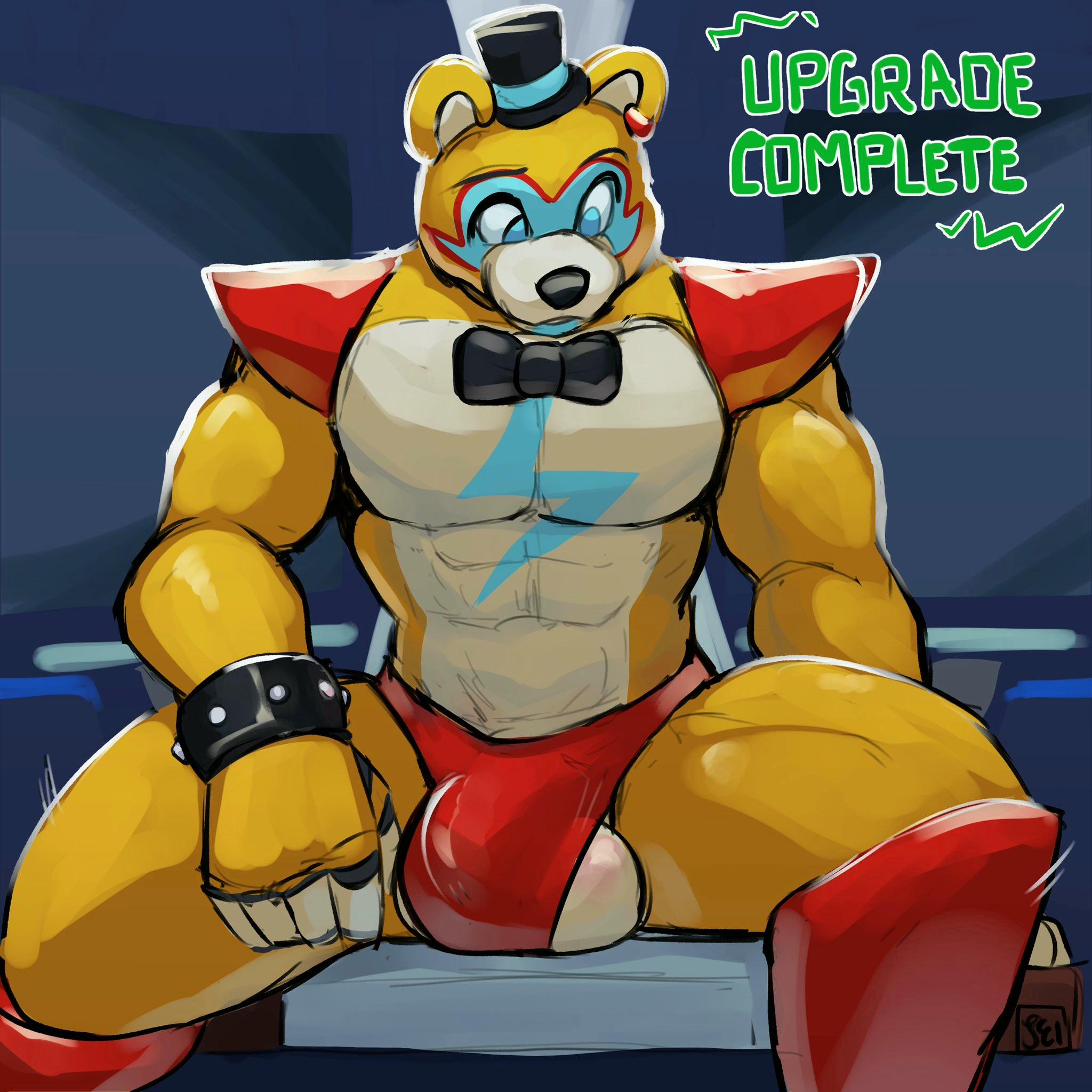 Glamrock Freddy Got a New Upgrade! 🔞 NSFW Gay Porn (@seibrxan) :  rFnafnsfwgay