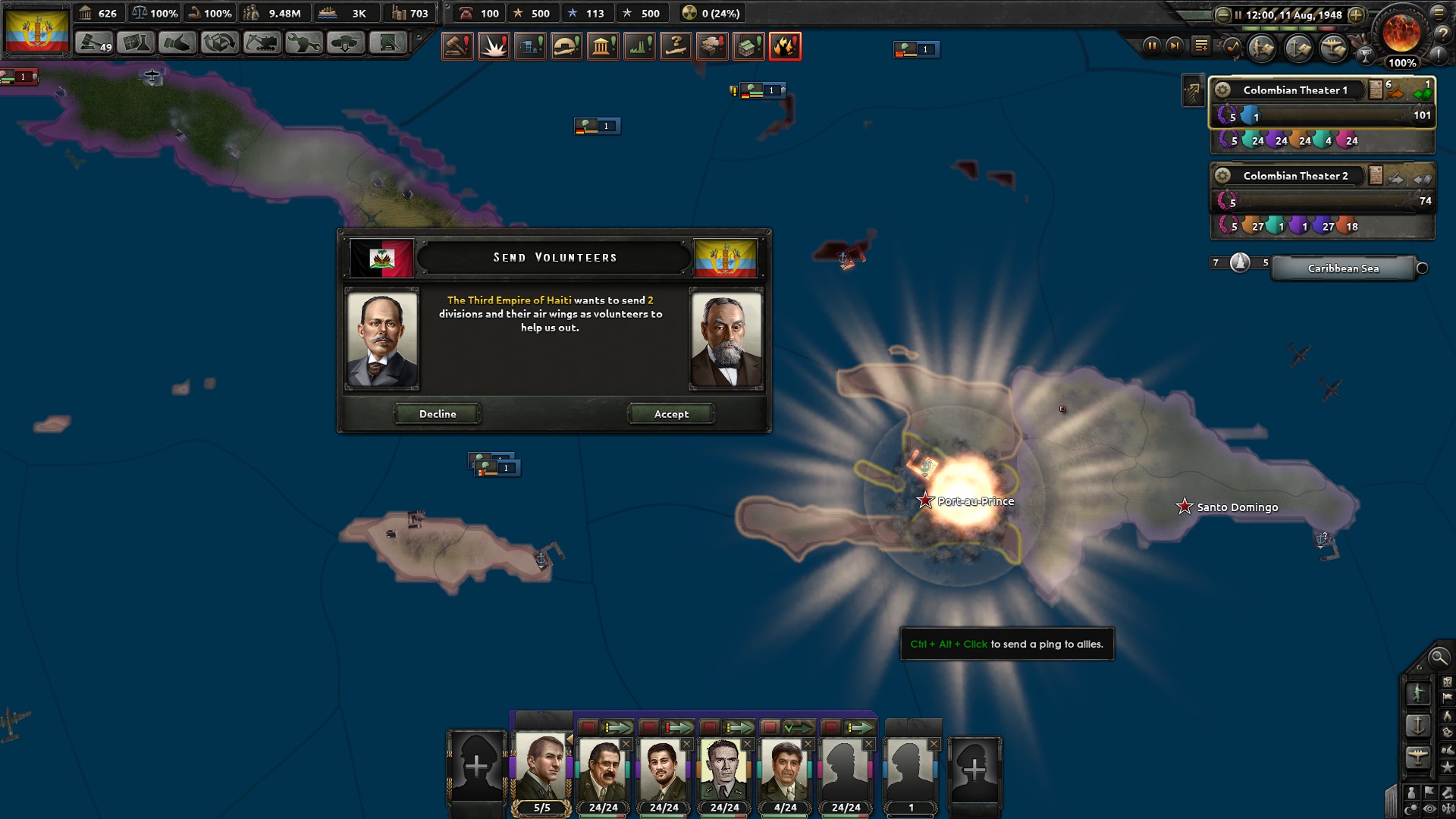 Hoi4 How To Nuke A Country Love Meme Created by Alex Wellerstein 2012.