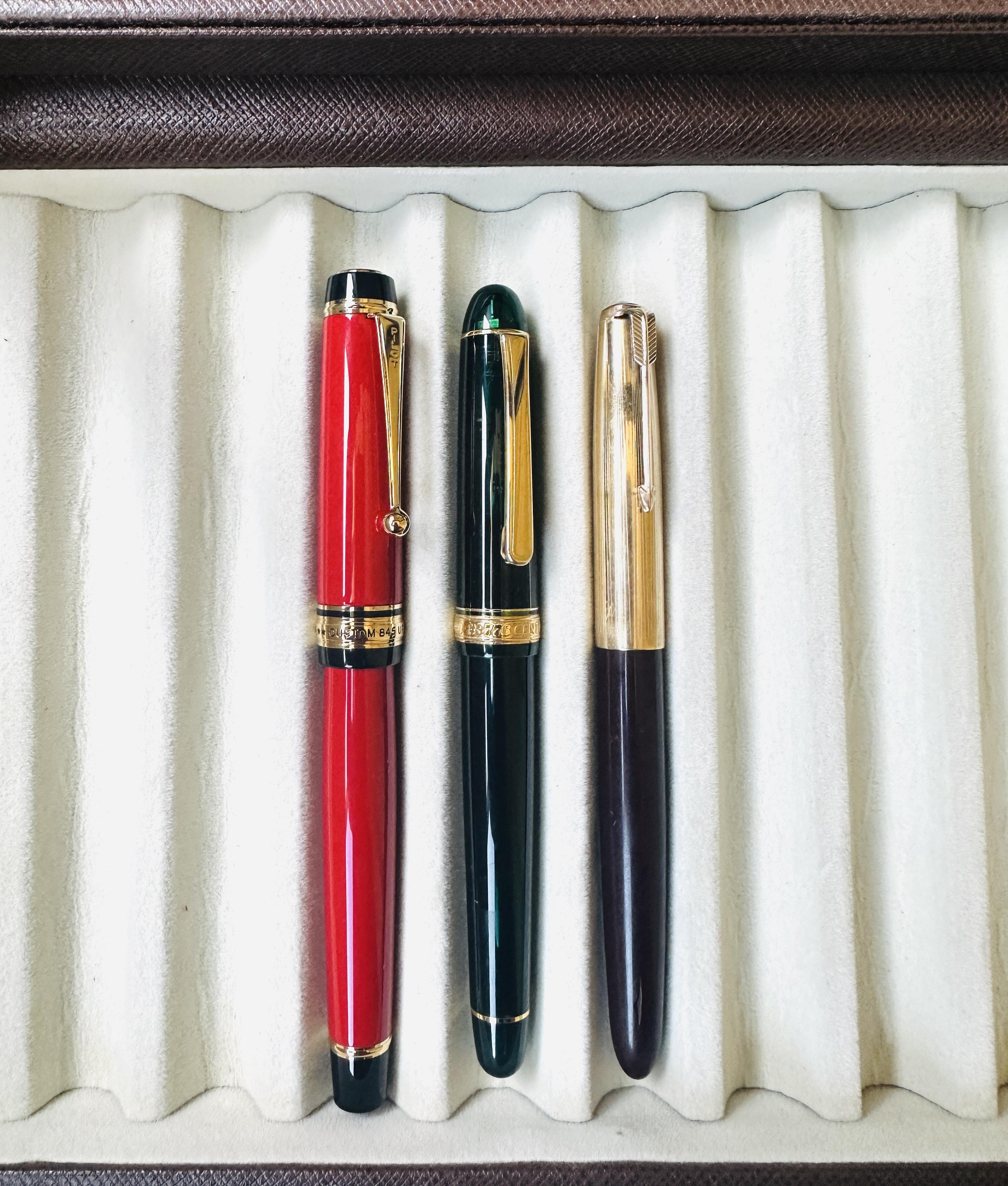 MY PEN COLLECTION IS SMALL BUT I REALLY LIKE IT : rfountainpens