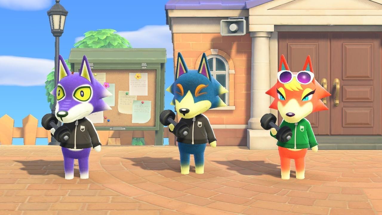 Animal Crossing New Horizons Wolfgang Villager Guide