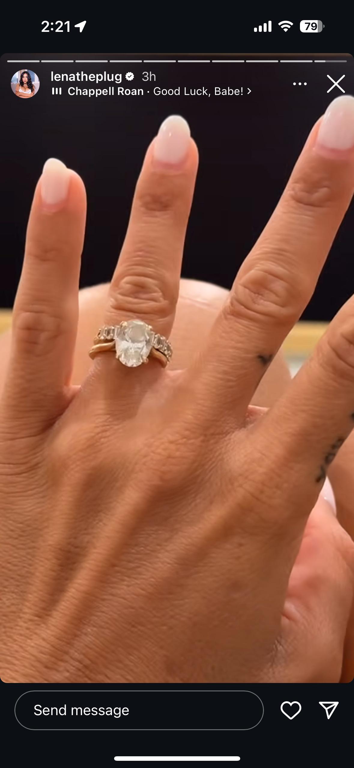 rNoJumper on Reddit: Adam and Lena are broken up. Idc what he said. He  cant hold water or his shit so he would have told us he was thinking about  this but this happened abruptly and when she is “gone” on vacation he has  the dog with him so SHE TOOK ...