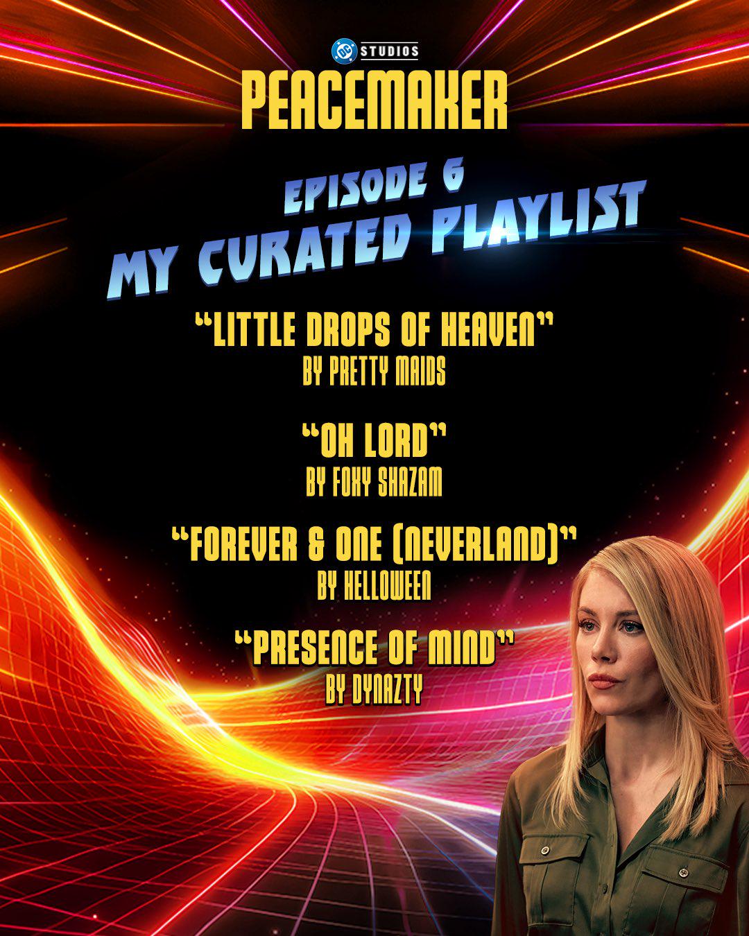 Song list for Peacemaker S2 episode 6 : rDCU_