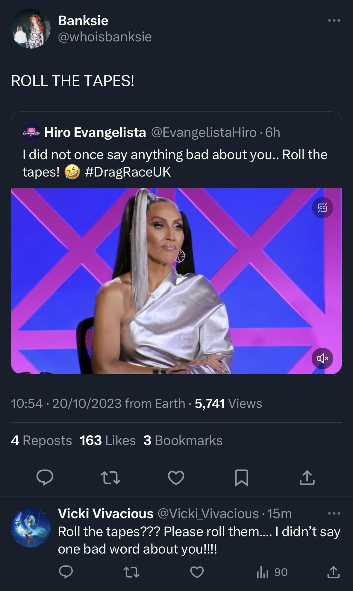 Vicky isnt happy : rRPDRDRAMA