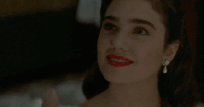 Jennifer Connelly as Jenny Blake in “The Rocketeer” (1991).