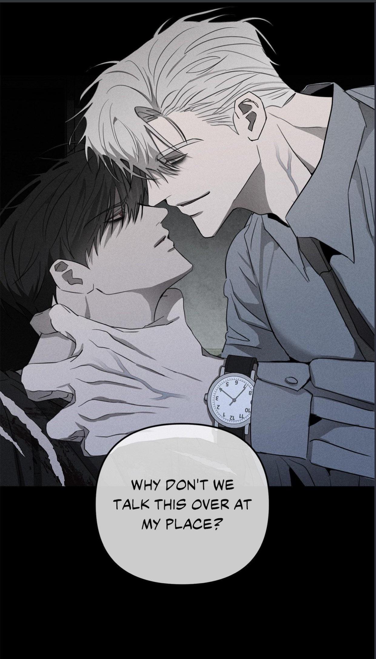 The biggest yaoi hands iv ever seen [Pieta] – Gay Porn Comic