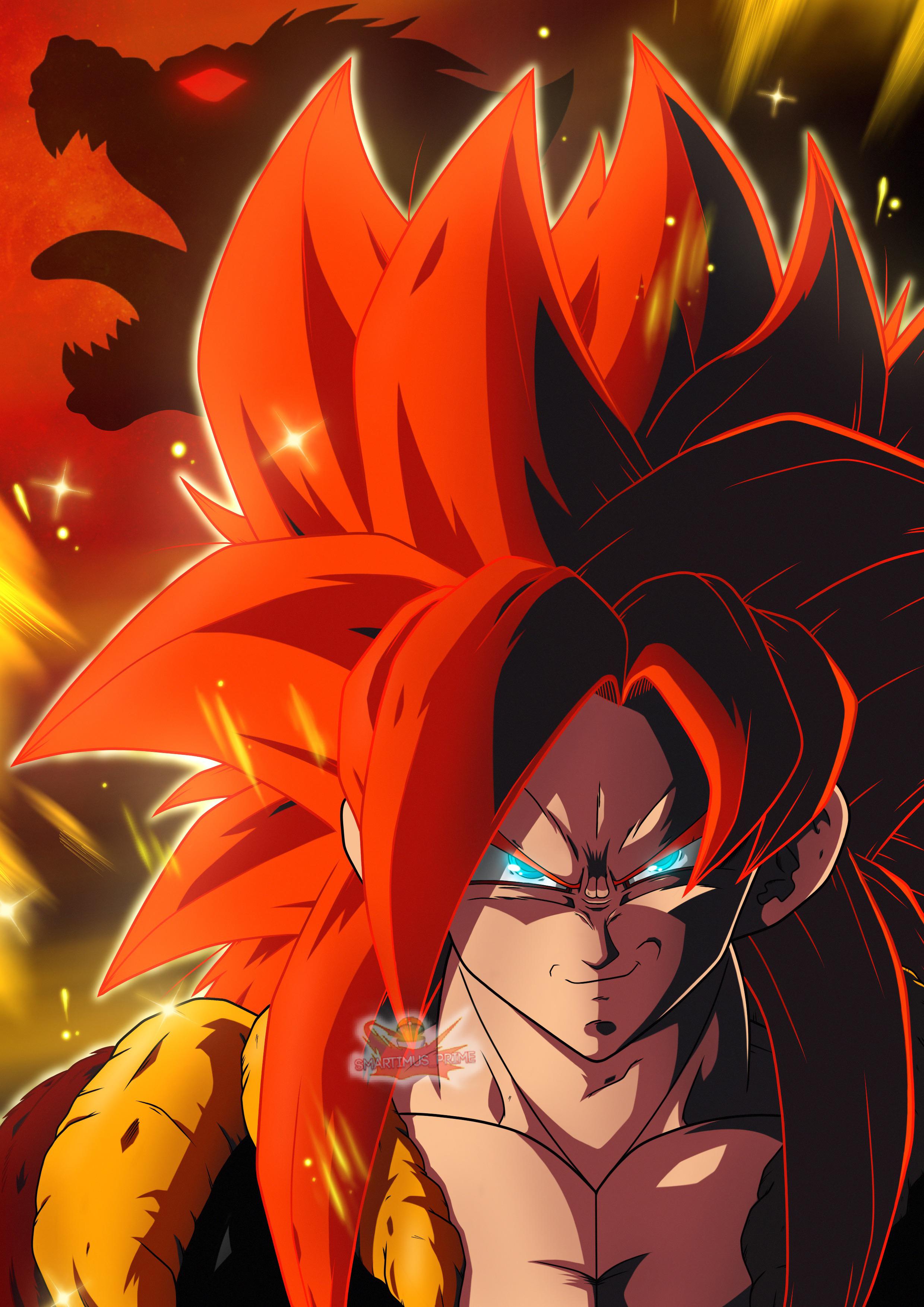 212 best ssj4 gogeta images on pholder