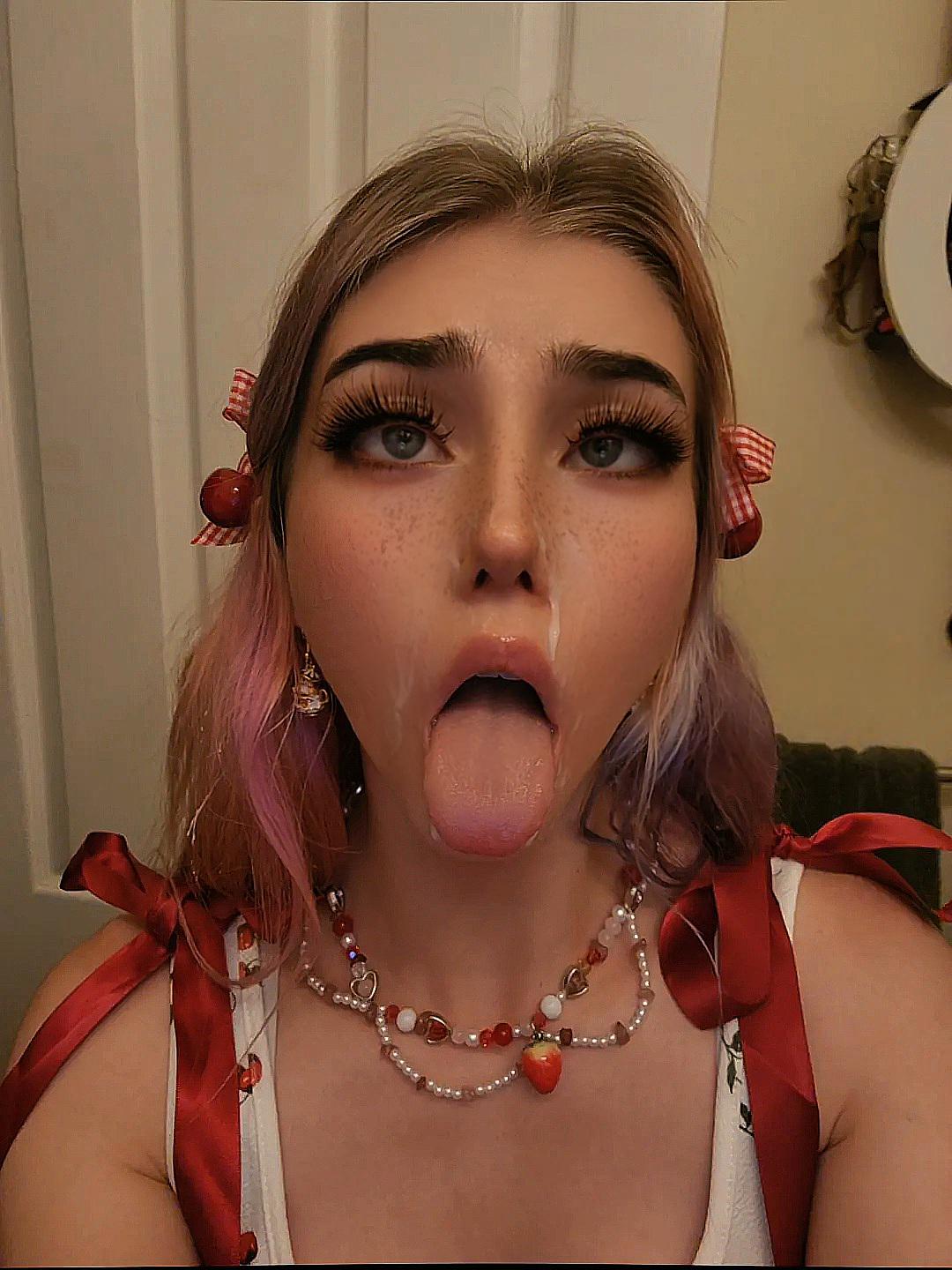 uh oh we made a mess >w< : rAhegao_IRL