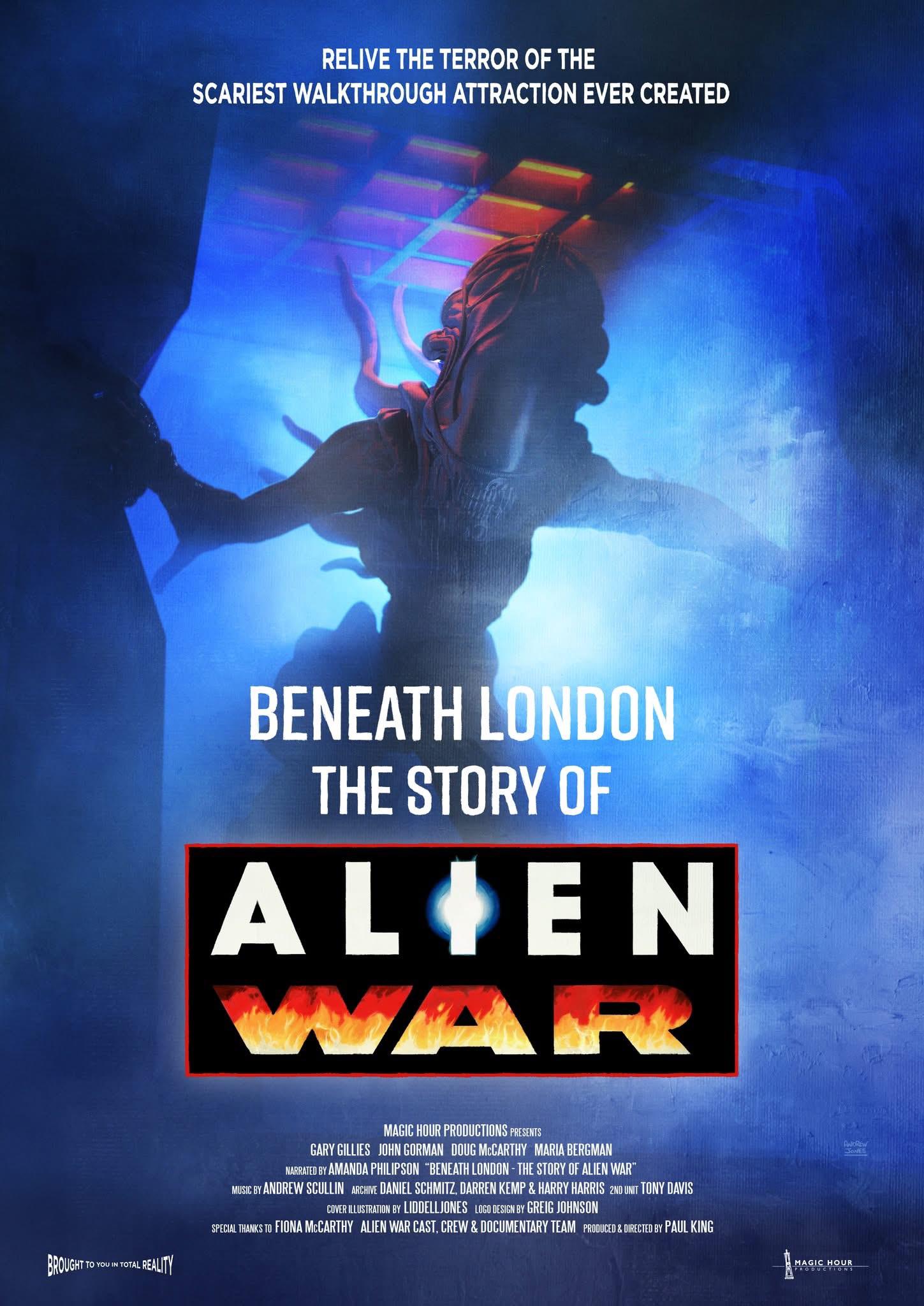 Alien War documentary announced : rLV426