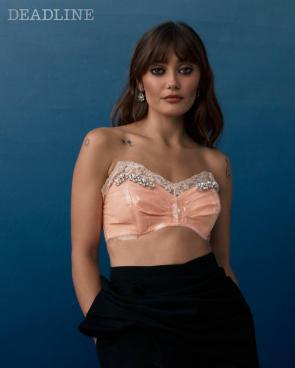 New Ella Purnell’s HD Portrait by Deadline Studio | via IG | 2026