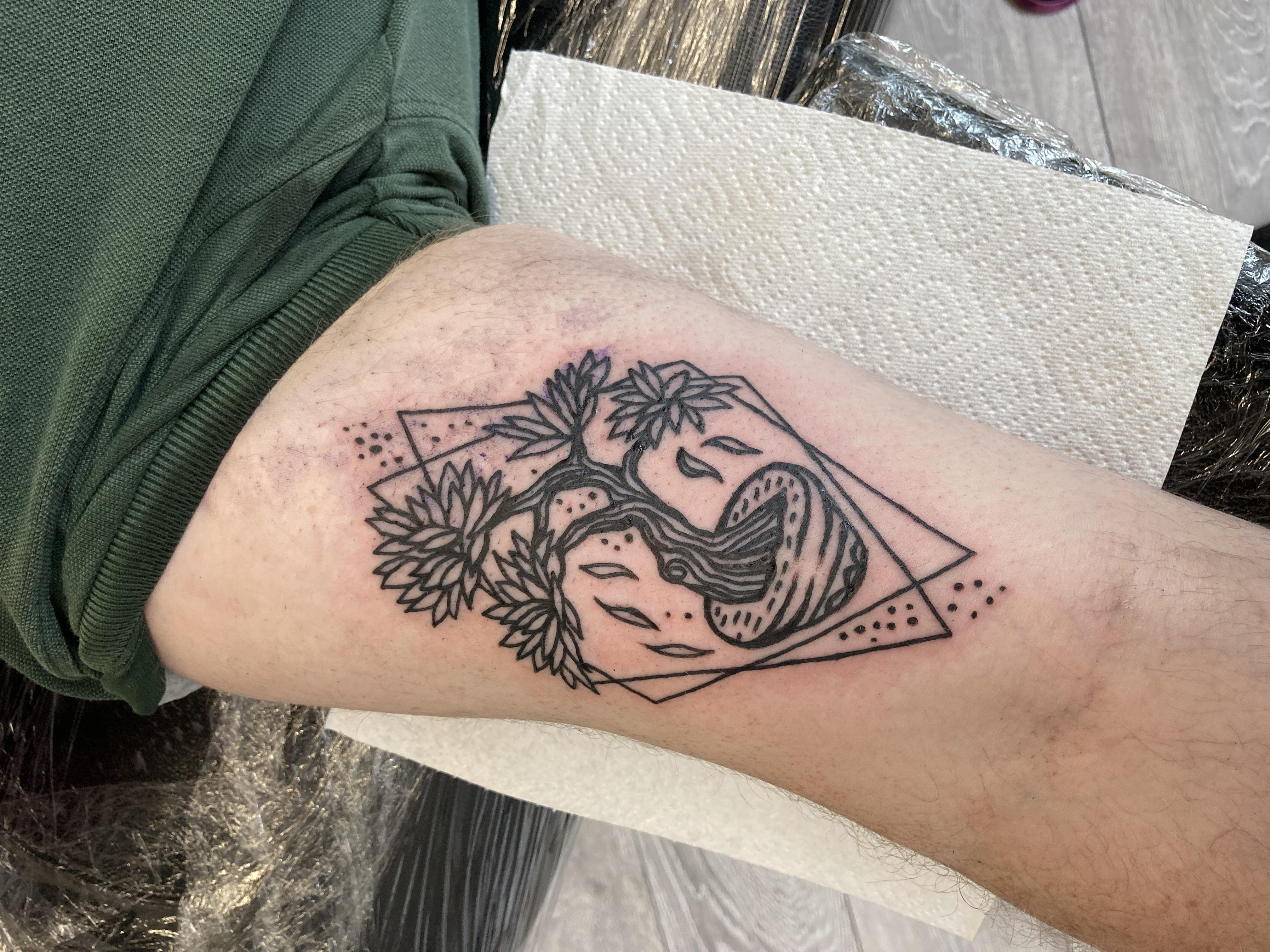 Bonsai Tree By Hannah At Bravest Kids Tattoos, Uk : R/Tattoos 3024_x_4032_jpg