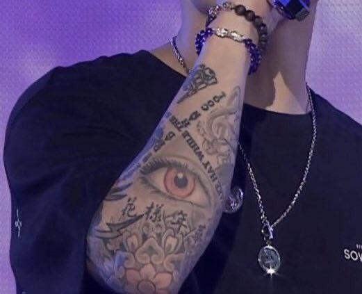 Jungkook From Bts Recently Got A Tattoo Of Lyrics From Stay Away : R/Nirvana 423_x_521_jpg