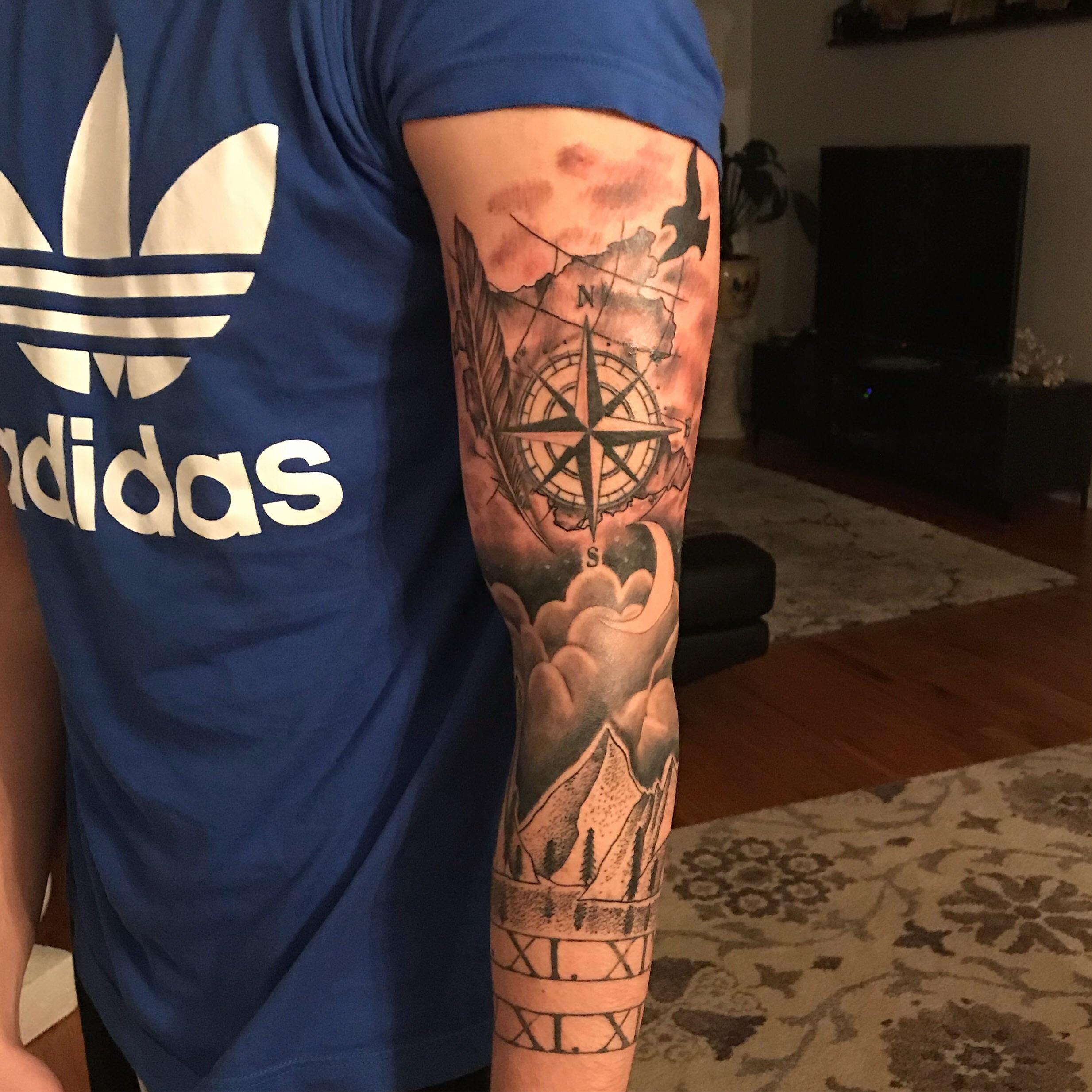 Tattoo Cover Up Looking To Cover Up The Roman Numeral Bands On The Bottom If Any Artist Or Anyone In General Has Any Ideas Definitely Leave Them Below Tattoodesigns