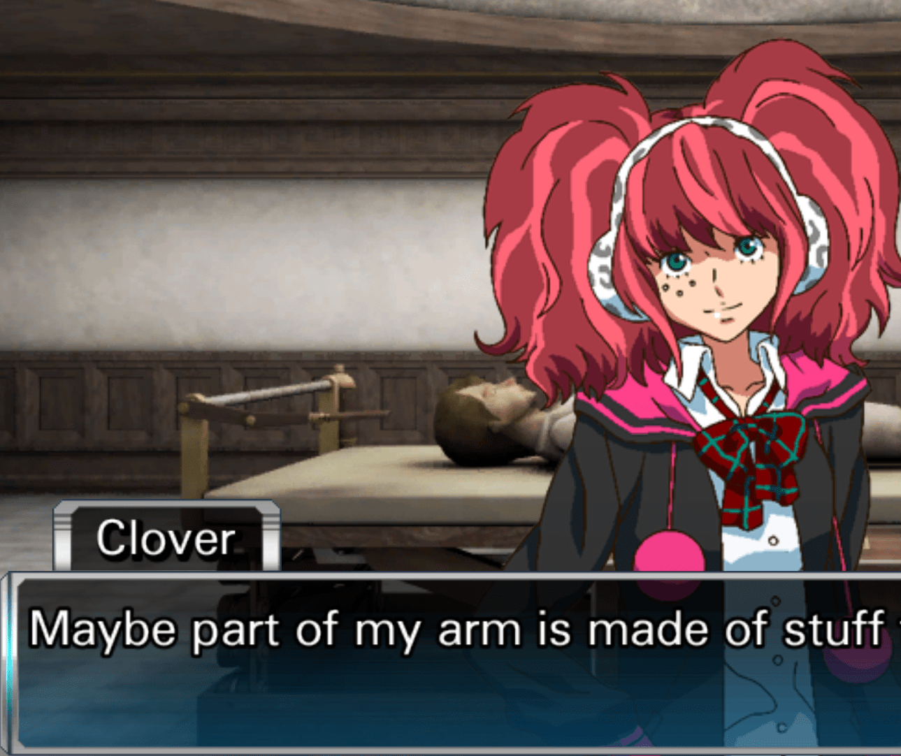 Zero Escape Clover Hentai