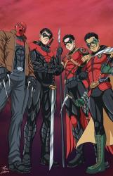 If you had to make a new Robin in the mainline comics what would his gimmick be to differentiate him from others