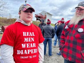 Weird MAGA. American voters: let’s get united. Let’s end MAGA madness!