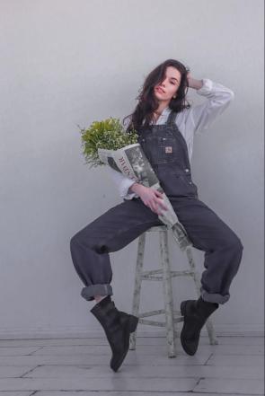 Portrait of Grace Fulton, 2022