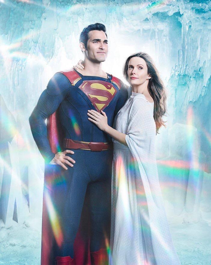 Elseworlds New Superman And Lois Lane Poster R Arrow