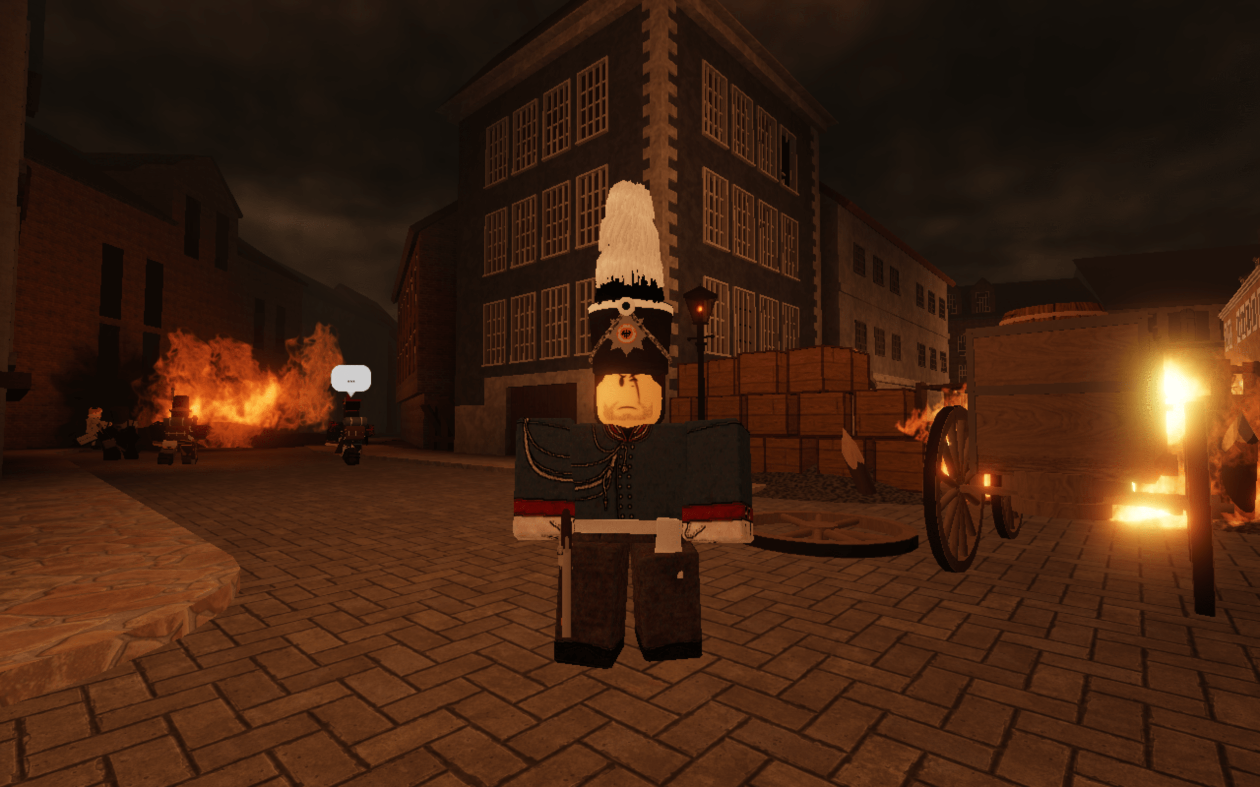 What if karl survived kaub : rgutsandblackpowders