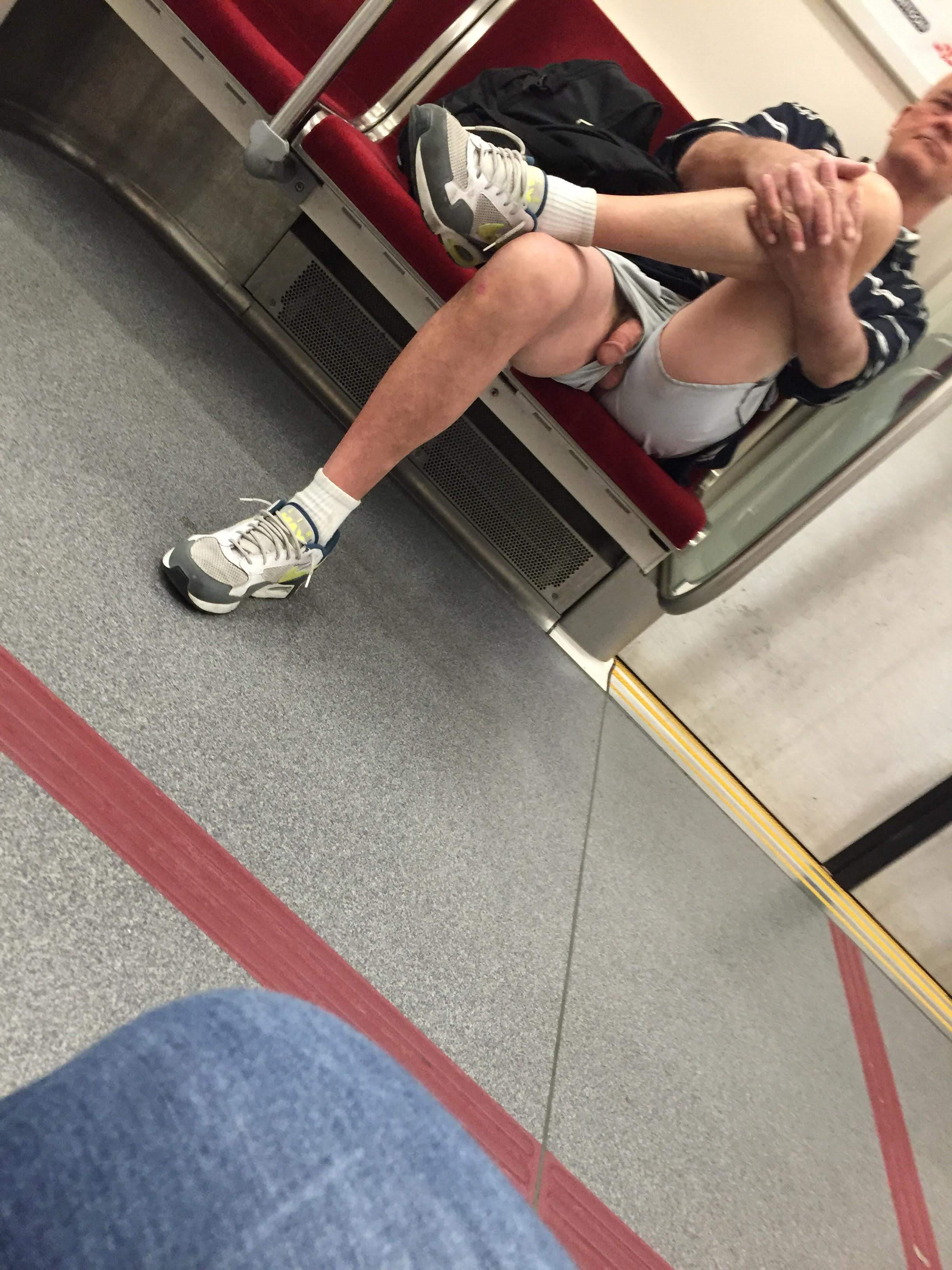 Cock Out In Public