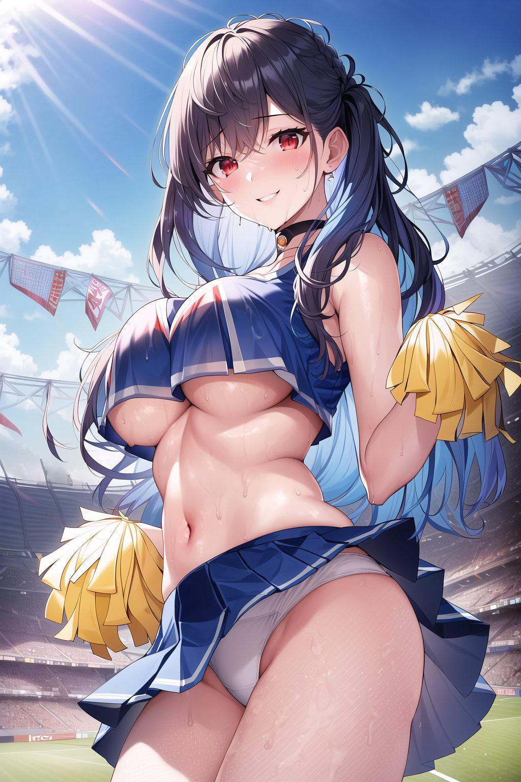 Cheer Hentai