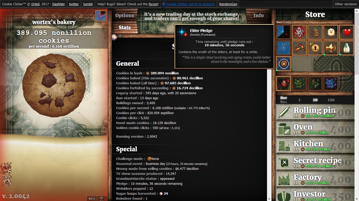 Best Cookie Clicker Strategy Guide Although the gameplay is kept relatively simple but nevertheless cookie clicker.