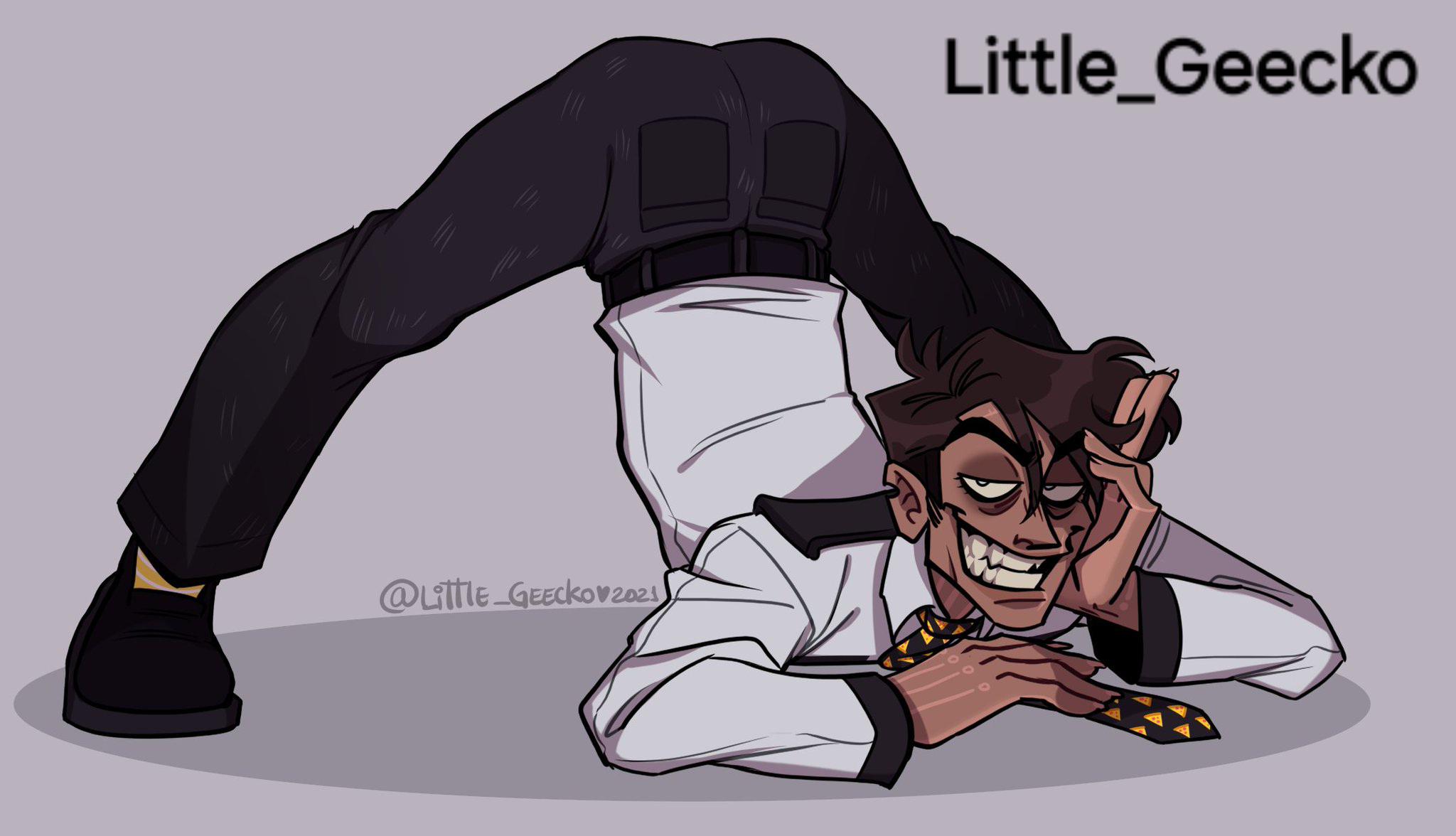 Are You Interested in William Afton Porn? ❔️(@Little_Geecko) : rFnafnsfwgay