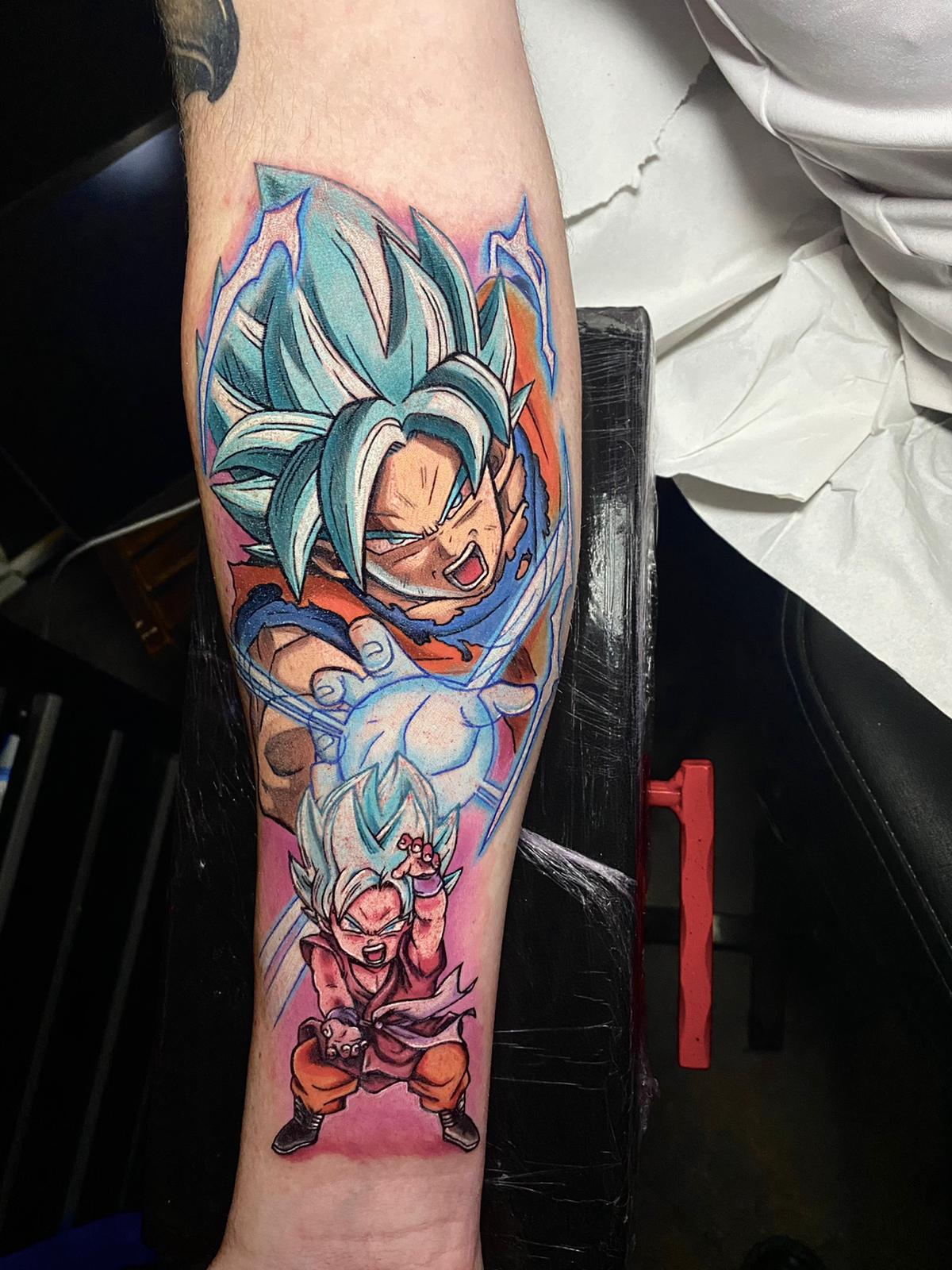 Hello From Spain! My 1St Dragon Ball Tattoo! Very Fun Experience! Credit To Javito Kun @ Kimera Tattoo La Marina/Finestrat : R/Dbz 1600_x_1200_jpg