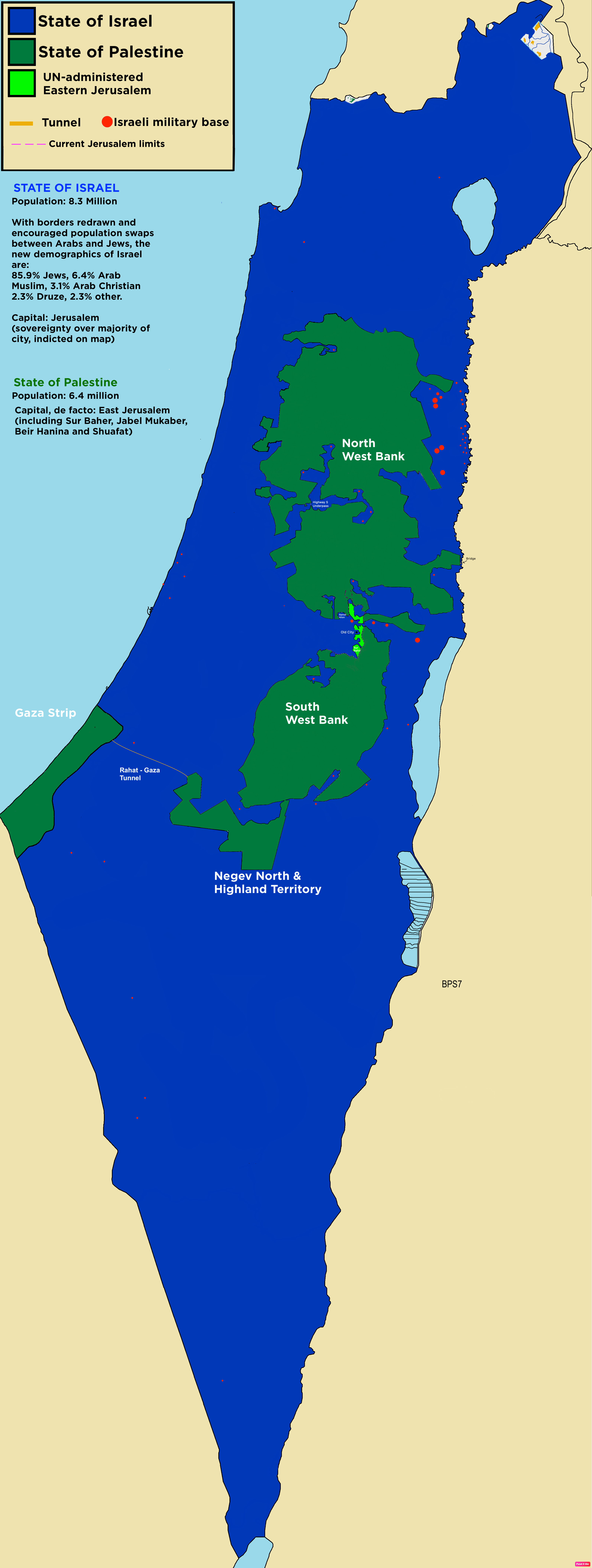Future Earth 2025 Map 