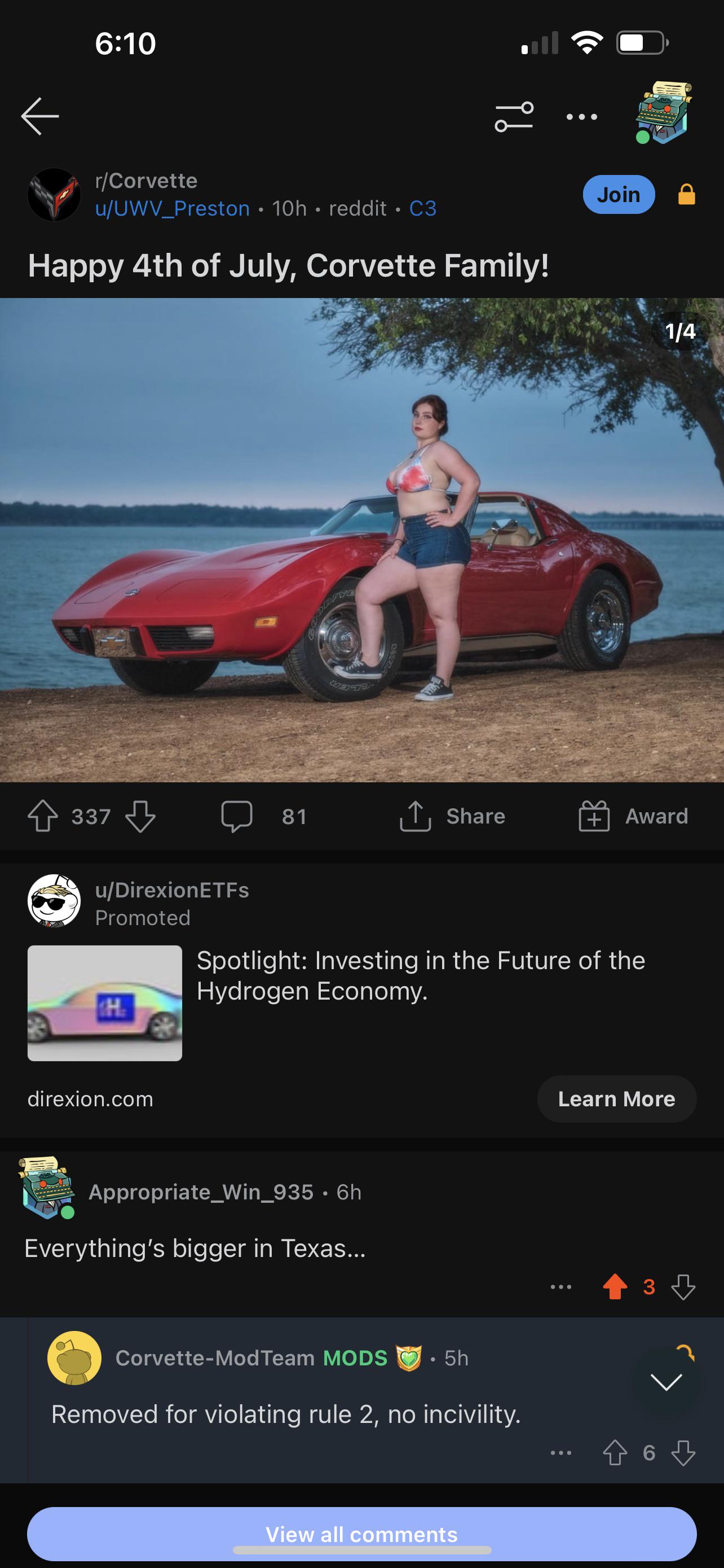 I wonder what happened here : rcarscirclejerk