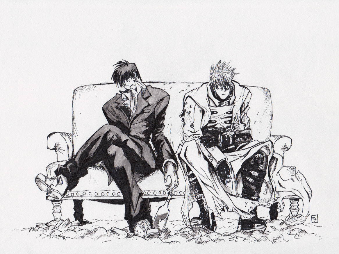 Trigun Hentai