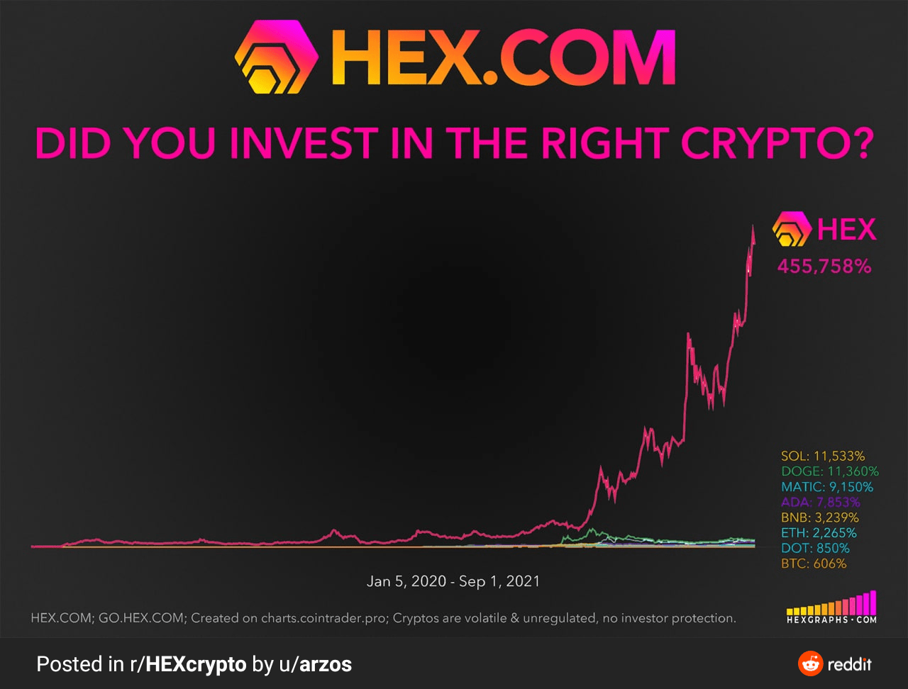 It's important to know what you're getting into before you buy into cryptocurrency. Best Performing Asset In The World And It S A Finished Product So No Team Which Can Fuck This Up And Destroy You Investment R Satoshistreetbets
